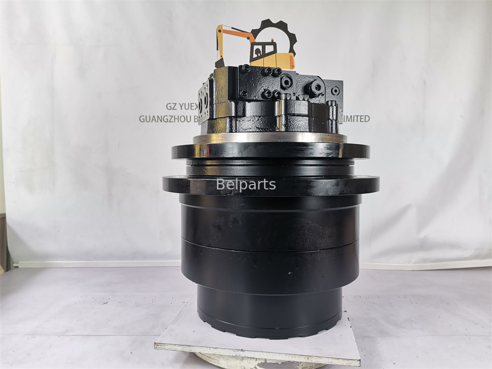 Hyundai excavator 31N8-40011 R305 R335 R290-7 R300LC-9S travel motor XJCK-00123 final drive assy for TM60 GM60