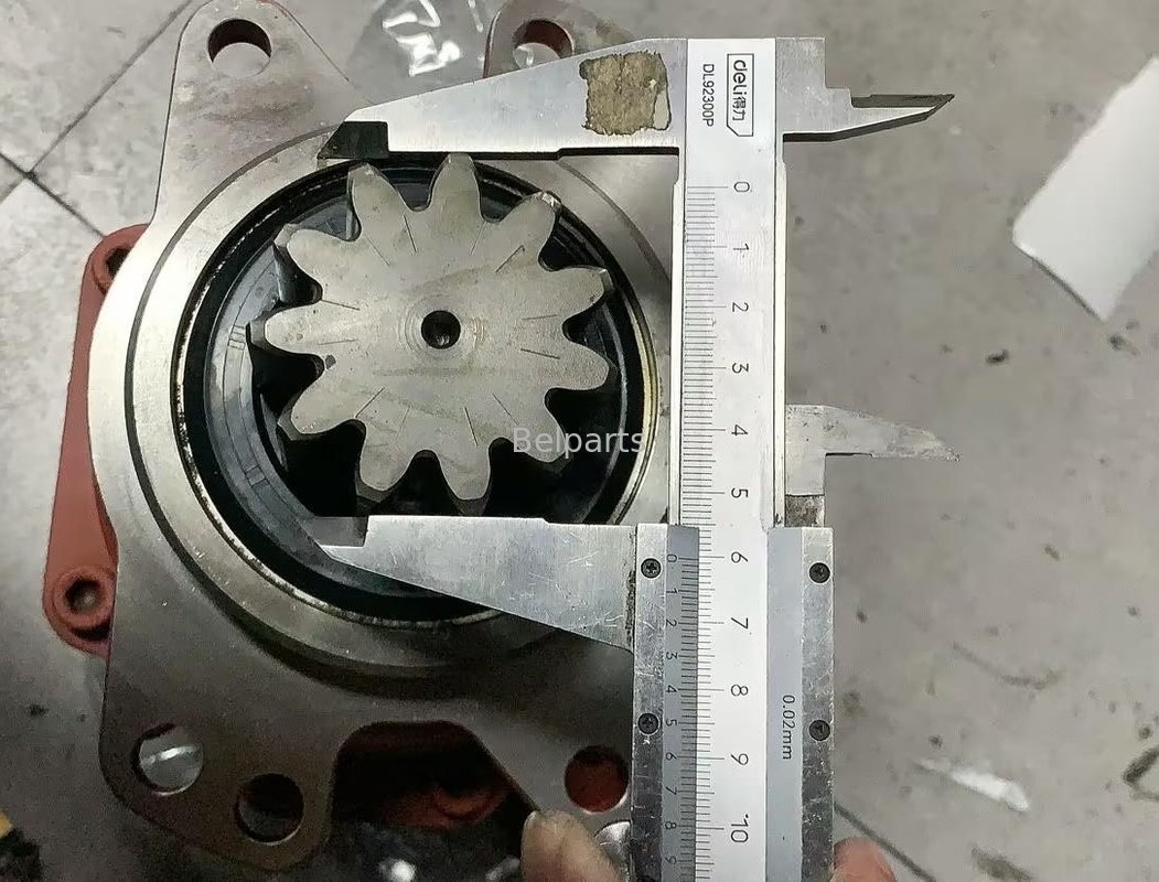 PCR-1B-05A-P-9297B Nachi Κινητήρας Περιστροφής για XCMG XE15 JCB 19C-1 CASE CX17 KOBELCO SK17SR Ανταλλακτικό Εκσκαφέα Υδραυλική Περιστροφική Μηχανή