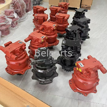 PCR-5B-30A-FGP-9407A Nachi Swing Motor Για CAT 305 306 307D Sany SY75 JCB 85Z-1 Μέρος εξορυκτήρα Υδραυλική περιστρεφόμενη μηχανή