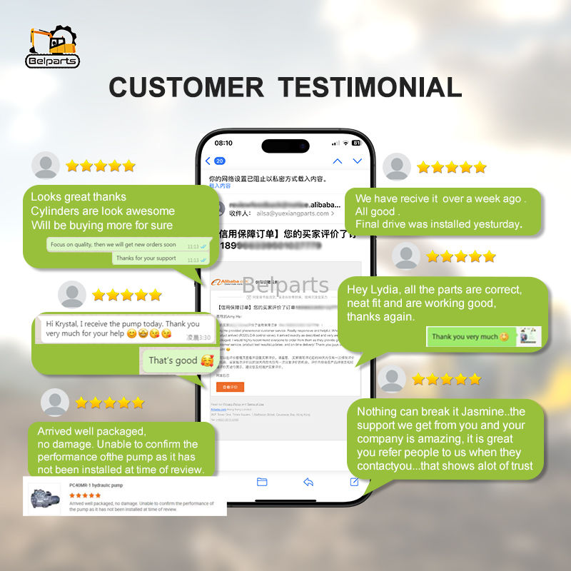 DH150W-7 Κύρια υδραυλική αντλία για ανταλλακτικά εξορυκτικών μηχανών K5V80DTP-HNOV-12T Αξιακή αντλία με έμβολο