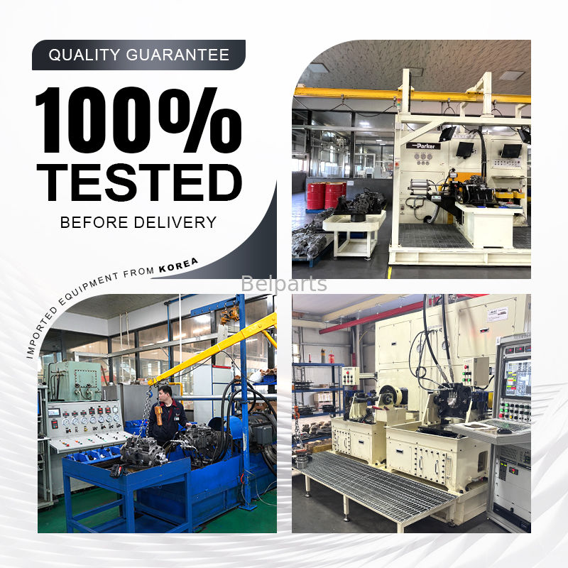 EX200-5 ZX200 ZX230 Κύρια Υδραυλική Αντλία για Ανταλλακτικά Εκσκαφέα Hitachi 9150726 9152668 9195235EX K3V112DTP-9P12-15T Αντλία Εμβόλων Κοντός Άξονας PTO