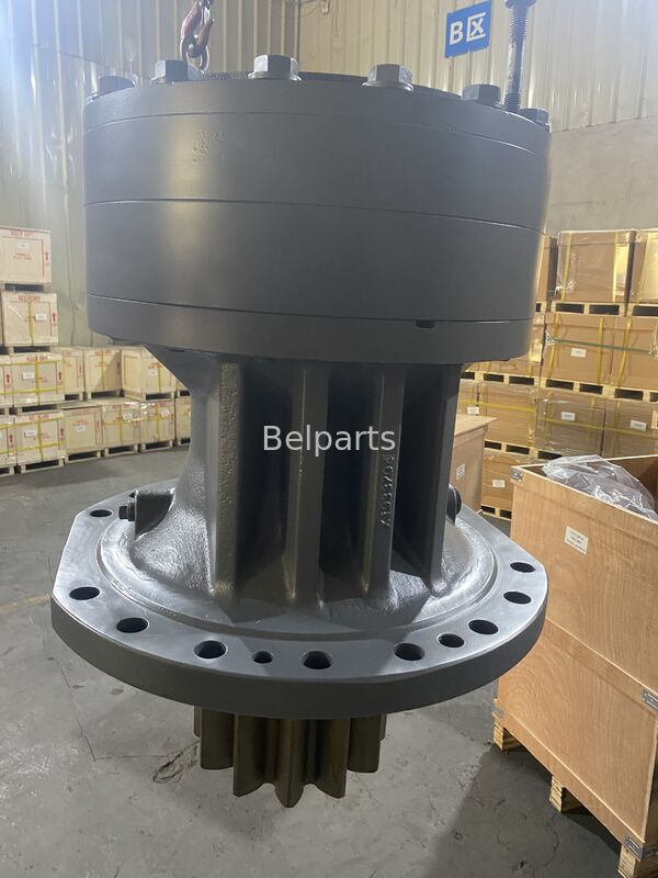 Μείωση κλίσης για την Hitachi EX1200-6 ανταλλακτικά εξορυκτών 9301481 Ροταριακή μηχανή μειωτικού κιβώτου ταχυτήτων