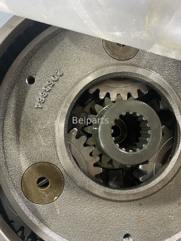 Μείωση κλίσης για την Hitachi EX1200-6 ανταλλακτικά εξορυκτών 9301481 Ροταριακή μηχανή μειωτικού κιβώτου ταχυτήτων