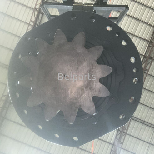 Μείωση κλίσης για την Hitachi EX1200-6 ανταλλακτικά εξορυκτών 9301481 Ροταριακή μηχανή μειωτικού κιβώτου ταχυτήτων