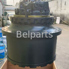 Τελική κίνηση για PC390LC-11 PC490LC-11 PC390-11 PC490-11 Ανταλλακτικά εξορυκτικών Komatsu 208-27-00500 Ταξιδιωτικός κινητήρας με συναρμολόγηση κιβωτίου ταχυτήτων