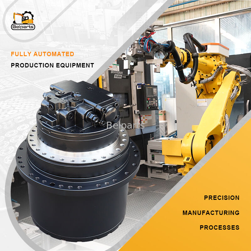 VIO17 Τελική κίνηση για ανταλλακτικά Mini Excavator Yanmar Συγκρότημα ταξιδιωτικού κινητήρα OEM 172A64-73300