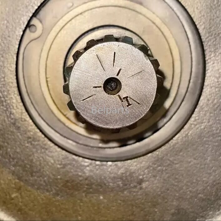 EX100-3 Κουνούμενος κινητήρας για ανταλλακτικά εξορυκτών Hitachi 4334355 περιστροφικός κινητήρας