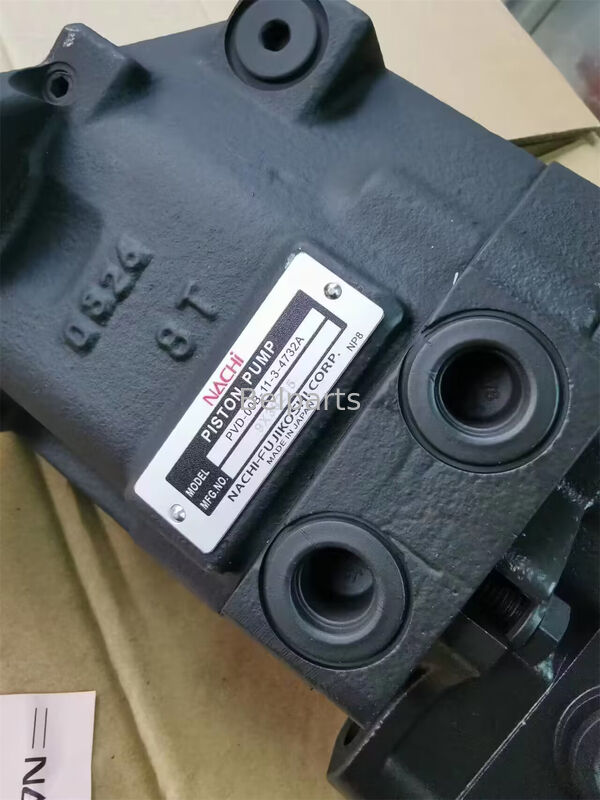 Yanmar VIO10-2A Kobelco SK13SR SK15SR Κεντρική υδραυλική αντλία για ανταλλακτικά μίνι εξορυκτών PE10V00001F1 PU10V00002F1 PVD-00B-11-3-4732A Αντλία έμβολο Nachi