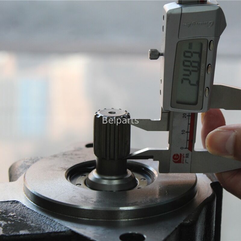 PC15 Υδραυλική κύρια αντλία για ανταλλακτικά εξορυκτών Komatsu PVD-0B-18P-6G3-4191A Αξιακή αντλία με έμβολο