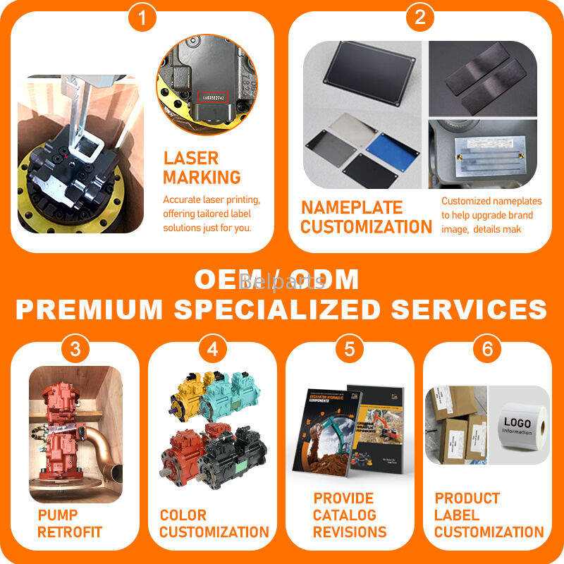 PC300-3 PC300LC-3 Μείωση ταξιδιού για ανταλλακτικά εκσκαφέα Komatsu 207-27-00052 207-27-00051 Μειωτήρας κίνησης ερπυστριοφόρου