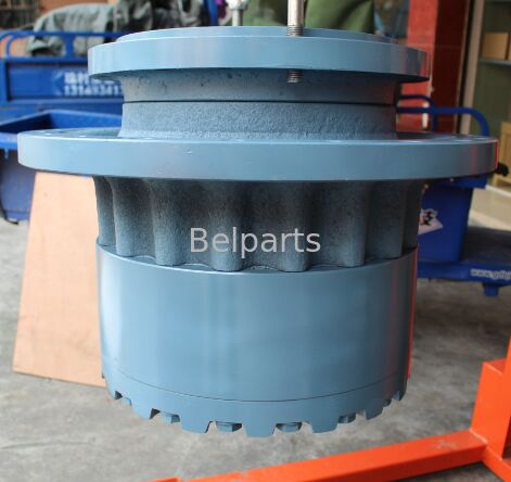 PC200-8 Μείωση ταξιδιού για ανταλλακτικά εξορυκτών Komatsu 20Y-27-00560 Κιβώτιο ταχυτήτων περπατών εξορυκτών