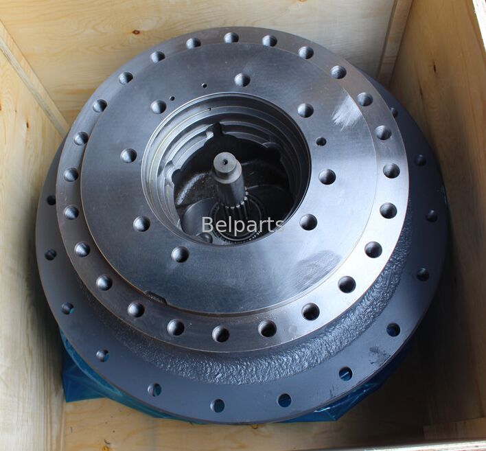 PC300-6 PC300-6E PC350-6 Μείωση ταξιδιού για ανταλλακτικά εξορυκτών Komatsu 207-27-00150 207-27-00151 Κιβώτιο ταχυτήτων περπατών εξορυκτών