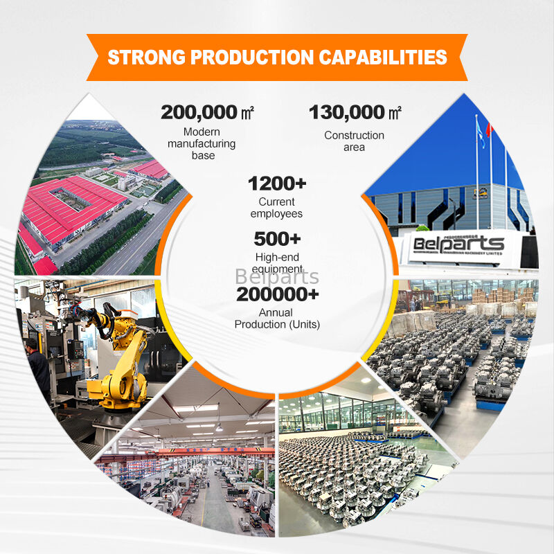 315D Ρουλεμάν περιστροφής για ανταλλακτικά εκσκαφέων 3333015 Δακτύλιος περιστροφής Slew Ring Aftermarket