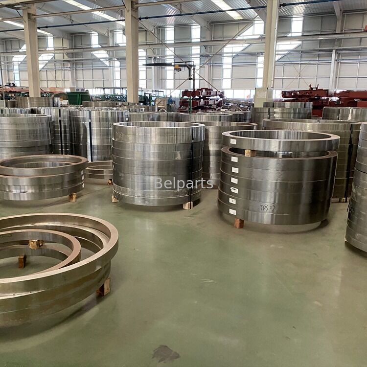 PC270-7 Κουρδιστικό ρουλεμάν για ανταλλακτικά εξορυκτών Komatsu 206-26-00400 Κουρδιστικό δακτυλίδι κυματισμού OEM