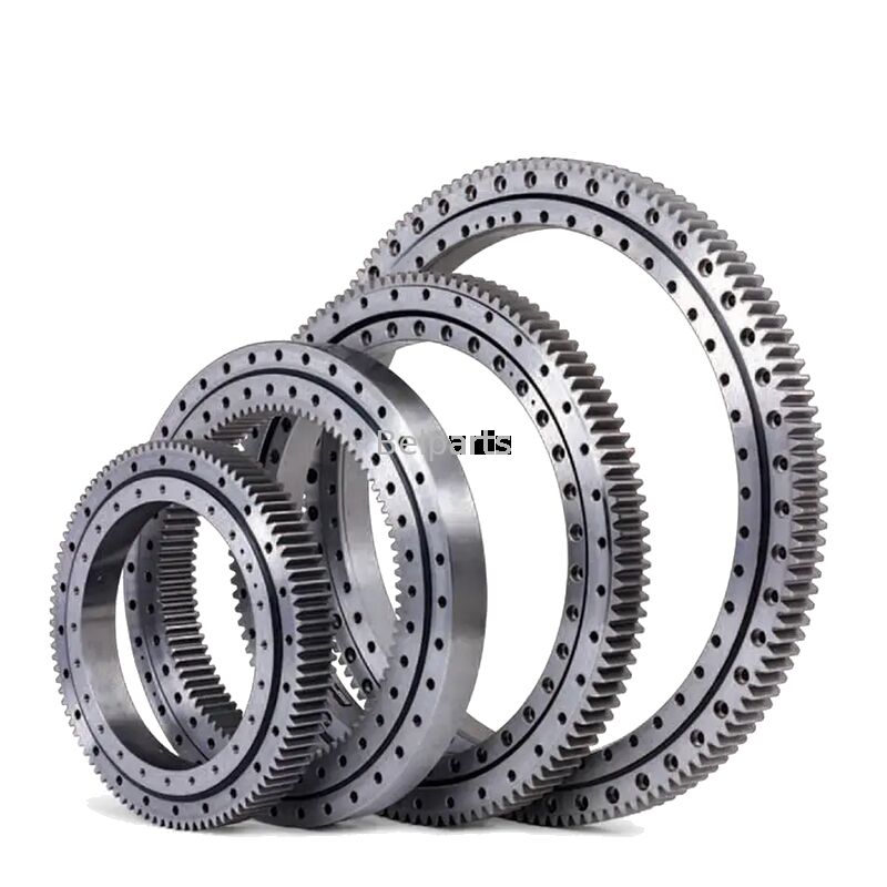 PC60-6 Slewing Bearing for Excavator Spare Parts 201-25-61100 Slew Ring Swing Circle
