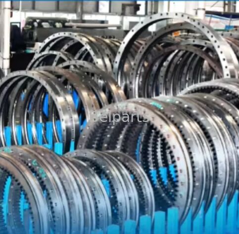 PC60-6 Slewing Bearing for Excavator Spare Parts 201-25-61100 Slew Ring Swing Circle