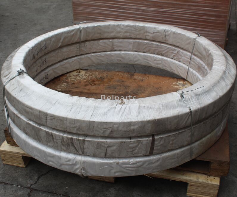 PC200-7 PC200-6 Κουρδιστικό ρουλεμάν για ανταλλακτικά εξορυκτών Komatsu 207-25-61100 6D102 Κουρδιστικό κύκλο Κουρδιστικό δαχτυλίδι