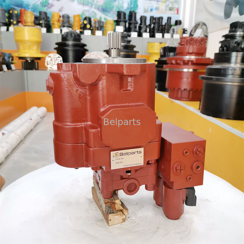 Υδραυλική αντλία Yanmar VIO15-2 Μίνι εξαρτήματα εξορυκτών Nachi PVD-0B-18B-5 αντλία έμβολο