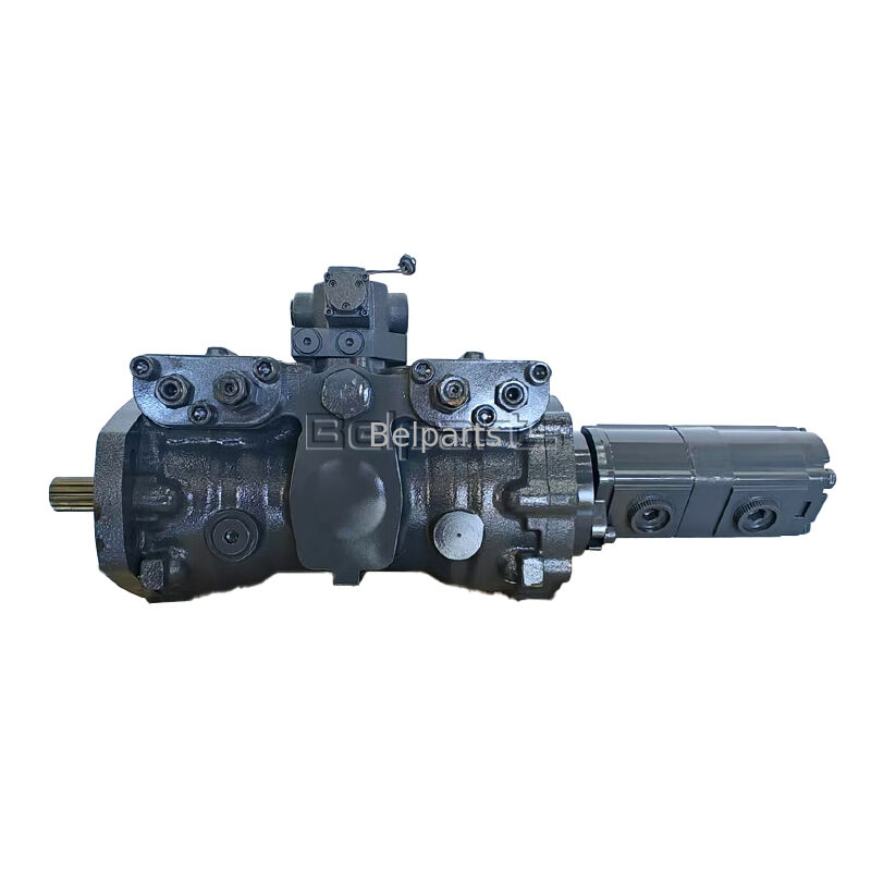 JCB JS120 JS130W Υδραυλική αντλία για εξαρτήματα εκσκαφέα KYB PSV2-55T Γνήσια ανακατασκευασμένη εμβολοφόρο αντλία
