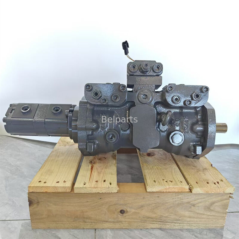 Sumitomo SH100 SH120 SH130 SH135 SH145 Εξαρτήματα εκσκαφέα υδραυλικής αντλίας KYB PSV2-55T Γνήσια ανακατασκευασμένη εμβολοφόρο αντλία