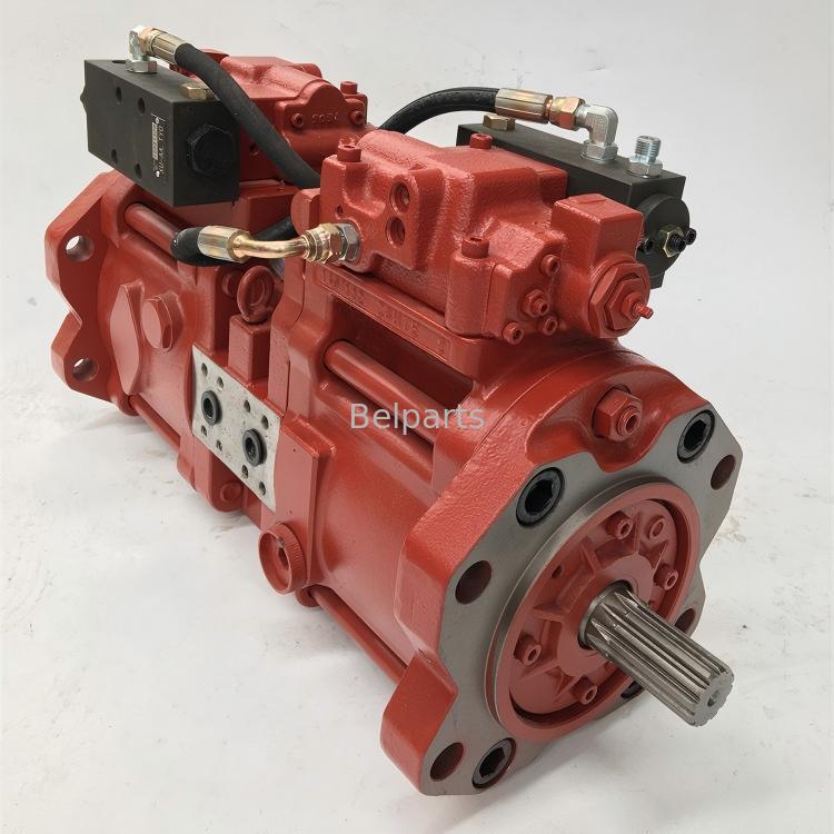 Κύρια υδραυλική αντλία Komatsu PC200-7 PC200LC-7 για ανταλλακτικά εκσκαφέων 708-2L-00300 708-2L-01301 OEM αντλία εμβόλου μακρύς άξονας K3V112DT-9P12-16T