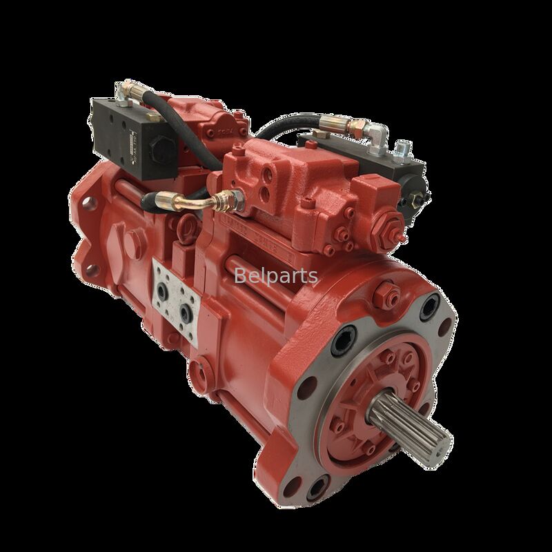 Κύρια υδραυλική αντλία Komatsu PC200-7 PC200LC-7 για ανταλλακτικά εκσκαφέων 708-2L-00300 708-2L-01301 OEM αντλία εμβόλου μακρύς άξονας K3V112DT-9P12-16T