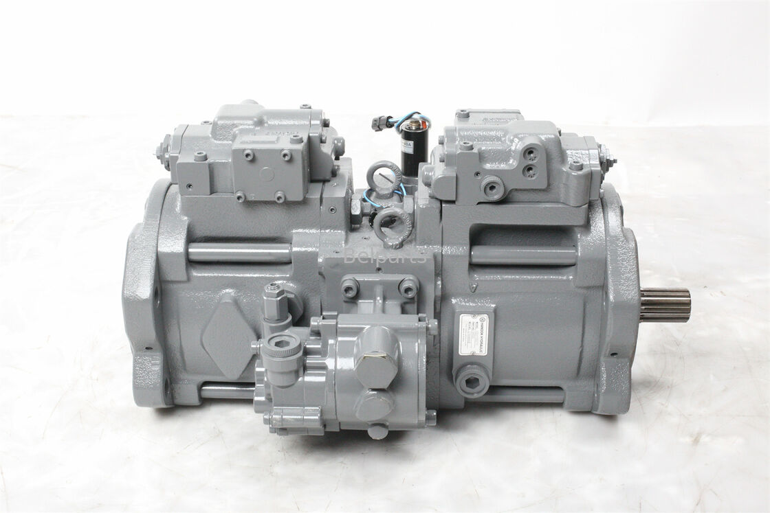 Υδραυλική αντλία για την Sumitomo SH200A3 εξαρτήματα σκάφους Kawasaki K3V112DTP-9N24-14T (PTO) OEM αντλία με έμβολο