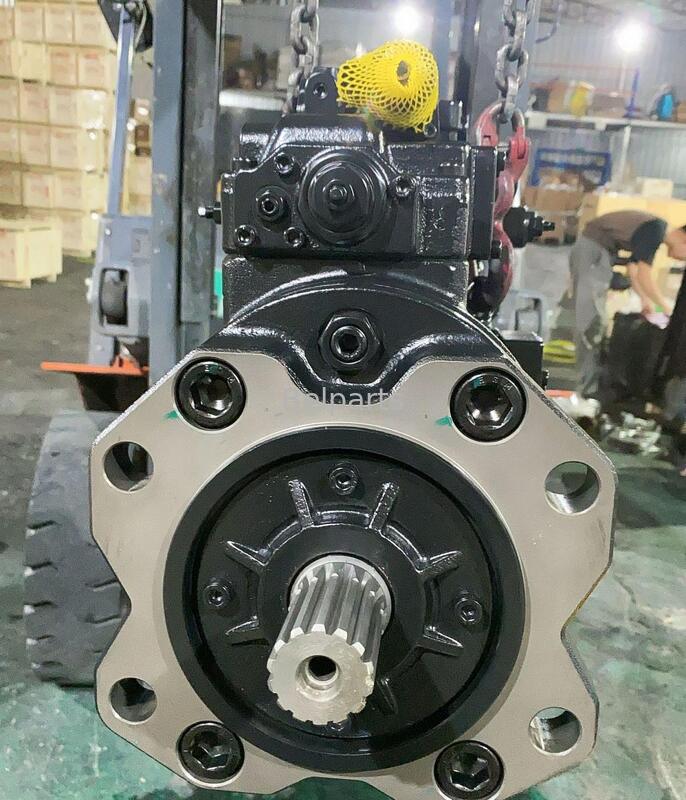 Αντλία Υδραυλική KOBELCO SK200-6E SK200LC-6 SK210LC-6E SK230-6E για Ανταλλακτικά Εκσκαφέα YN10V00023F2 YN10V00020F1 YN10V00029F1 K3V112DTP-9TEL-14T K3V112DTP1A9R-9TEL-V Αντλία Εμβόλου