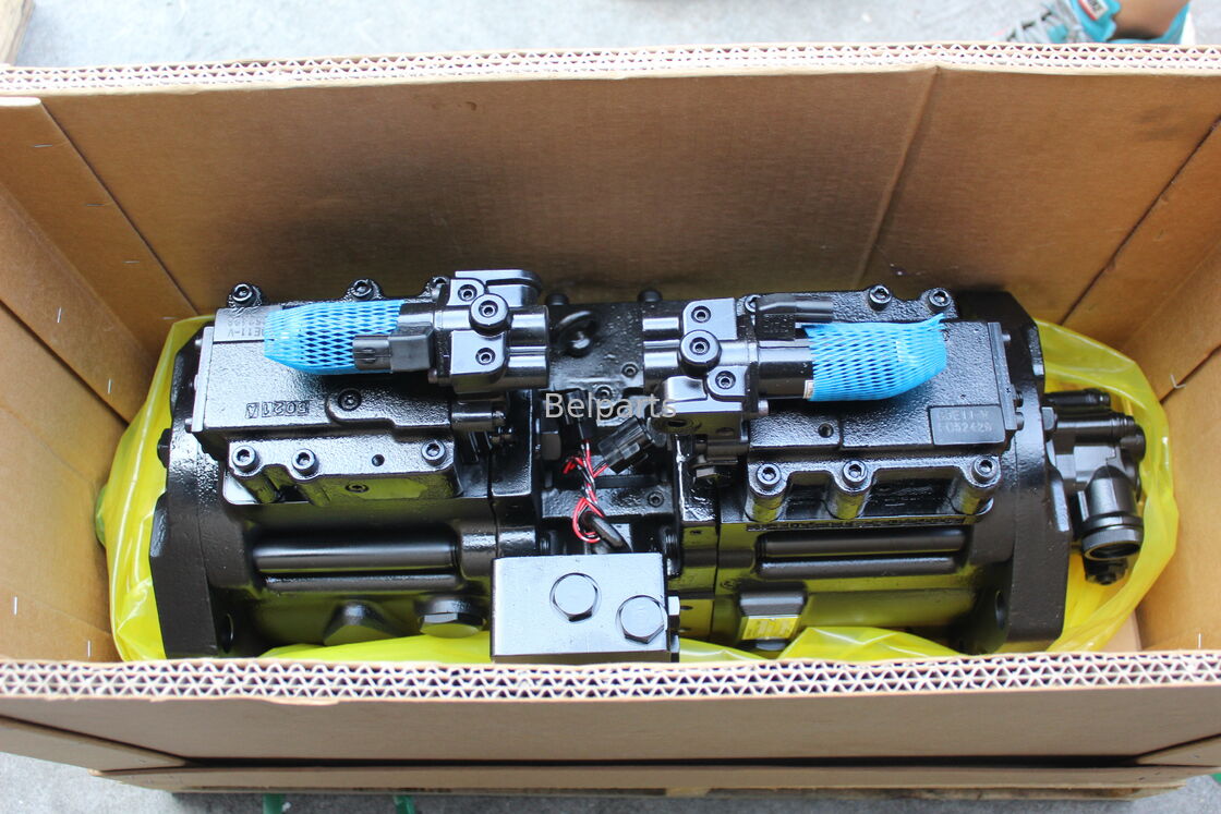 Αντλία Υδραυλική για Μηχανήματα Kobelco SK200-8 SK210-8 SK210LC-8 SK210D-8 SK250-8 SK260-8, Ανταλλακτικά Εκσκαφέα YN10V00036F1 YN10V00036F4 LQ10V00009F1 YN10V00043F1 K3V112DTP1L9R-YT3K-V K3V112DTP-YT6K-17T Αντλία Εμβόλων