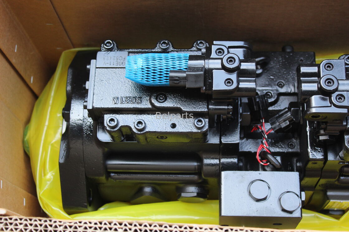 Αντλία Υδραυλική για Μηχανήματα Kobelco SK200-8 SK210-8 SK210LC-8 SK210D-8 SK250-8 SK260-8, Ανταλλακτικά Εκσκαφέα YN10V00036F1 YN10V00036F4 LQ10V00009F1 YN10V00043F1 K3V112DTP1L9R-YT3K-V K3V112DTP-YT6K-17T Αντλία Εμβόλων