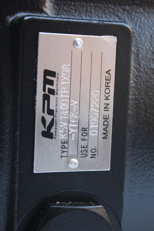 KOBELCO SK330-8 SK350-8 SK350LC-8 Υδραυλική αντλία για εξαρτήματα σκάφους LC10V00020F1 Κύρια αντλία με έμβολο K5V140DTP1X9R-YT6K-V K5V140DTP-YT6K-17T