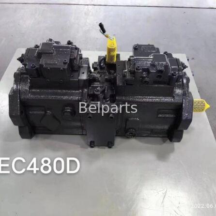 Υδραυλική Αντλία VOLVO EC460C EC460CLD EC480D EC480DL EC480DHR Για Ανταλλακτικά Εκσκαφέα VOE14595548 Κύρια Αντλία Εμβόλου OEM K5V200DTP-9N8X-17T