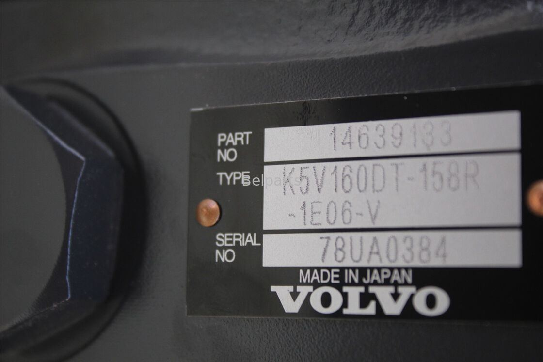 Υδραυλική Αντλία EC300D EC350D EC300DL Για Ανταλλακτικά Εκσκαφέα VOLVOO 14639133 Κύρια Αντλία Εμβόλου K5V160DT-158R-1E06-V