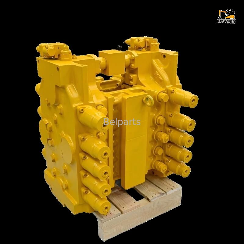 Κύρια υδραυλική βαλβίδα ελέγχου για PC2000-8 KOMATSU εξαρτήματα σκάφους 709-1A-11100 αρχικό συστατικό διανομής