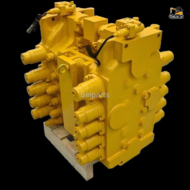 Κύρια υδραυλική βαλβίδα ελέγχου για PC2000-8 KOMATSU εξαρτήματα σκάφους 709-1A-11100 αρχικό συστατικό διανομής