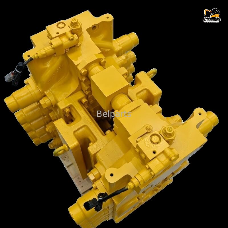 Κύρια υδραυλική βαλβίδα ελέγχου για PC2000-8 KOMATSU εξαρτήματα σκάφους 709-1A-11100 αρχικό συστατικό διανομής