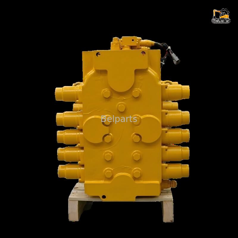Κύρια υδραυλική βαλβίδα ελέγχου για PC2000-8 KOMATSU εξαρτήματα σκάφους 709-1A-11100 αρχικό συστατικό διανομής