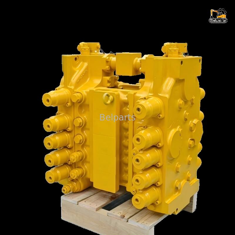 Κύρια υδραυλική βαλβίδα ελέγχου για PC2000-8 KOMATSU εξαρτήματα σκάφους 709-1A-11100 αρχικό συστατικό διανομής