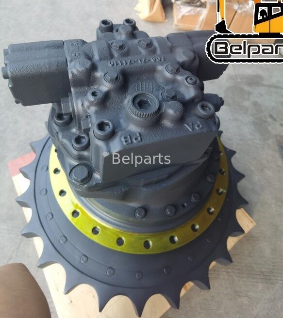 Τελικός δίσκος για PC2000-8 KOMATSU Excavator Parts 21T-27-00300 21Т-26-00300 Κινητήρας Ταξιδίου με μειωμένο κιβώτιο ταχυτήτων