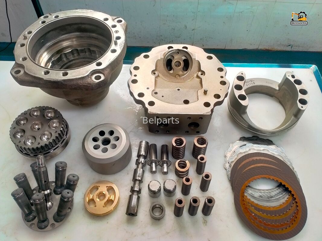 Τελικός δίσκος για PC2000-8 KOMATSU Excavator Parts 21T-27-00300 21Т-26-00300 Κινητήρας Ταξιδίου με μειωμένο κιβώτιο ταχυτήτων