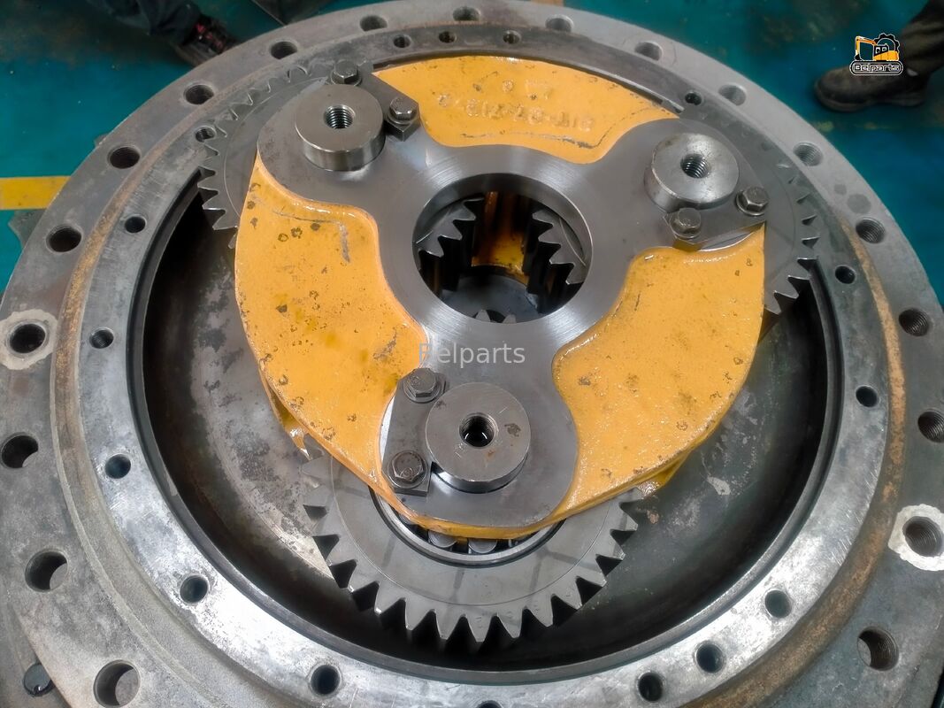Τελικός δίσκος για PC2000-8 KOMATSU Excavator Parts 21T-27-00300 21Т-26-00300 Κινητήρας Ταξιδίου με μειωμένο κιβώτιο ταχυτήτων