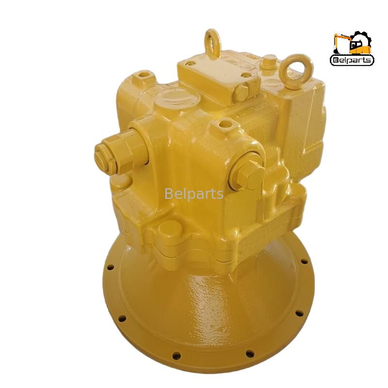 Κεραυλικός κινητήρας για PC2000-8 Komatsu Excavator Μέρος 706-7К-01180 706-7K-01120 Rotary Slew Motor με συσκευή κιβωτίου ταχυτήτων