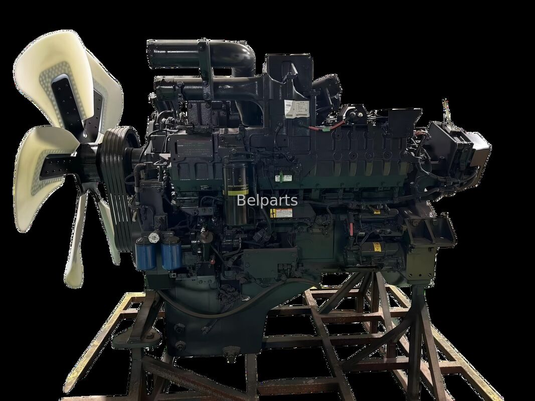 Συγκρότημα κινητήρα ντίζελ CUMMINSS SAA12V140E-3C-02 Για εξορυκτήρα KOMATSU PC2000-8