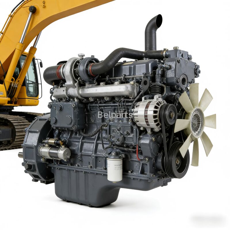 Συγκρότημα κινητήρα ντίζελ Komatsu Power Engines SA6D170 SA6D170E SA6D95L SA8V170 SAA12V140Z SAA4D102E SAA6D108E SAA6D114E SAA6D125E