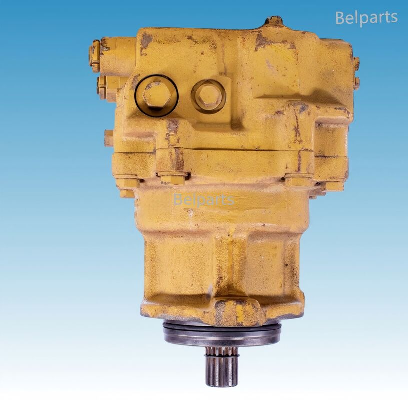 Υδραυλικός κινητήρας κυματισμού για PC1800-6 Komatsu Excavator Μέρος 706-77-01410 706-77-01250 706-77-03090 Συσκευή κινητήρα κυματισμού