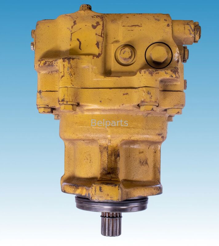 Υδραυλικός κινητήρας κυματισμού για PC1800-6 Komatsu Excavator Μέρος 706-77-01410 706-77-01250 706-77-03090 Συσκευή κινητήρα κυματισμού