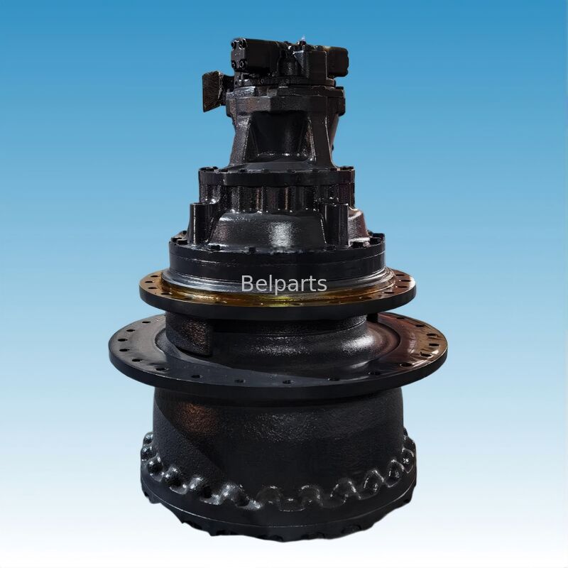 Τελικός κινητήρας για PC1800-6 KOMATSU Συσκευές εξορυκτών 21T-27-00103 21T-27-00113 Υδραυλικός κινητήρας μεταφοράς μειωτήρα