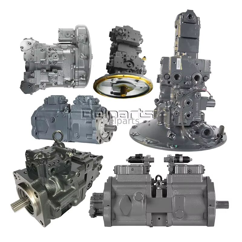 Υδραυλική αντλία για PC650-3 PC650LC-3 PC650SE-3 KOMATSU Υδραυλική αντλία εκσκαφής 708-25-01011 708-25-01010 708-25-01031 Αρχική κύρια αντλία με έμβολο