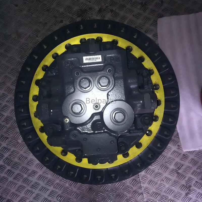 Τελική Κίνηση για Εκσκαφείς KOMATSU PC600-6 PC600LC-6 PC600-7 PC600LC-7 Μέρη 21M-27-00030 21M-27-00010 Υδραυλική Κινητήρας Ταξιδιού 706-88-01110 706-88-01101