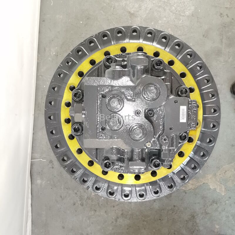 Τελική κίνηση για εκσκαφείς KOMATSU PC600-7 PC600LC-7 PC600-8 PC600LC-8 PC600-8R Ανταλλακτικά 21M-27-00041 706-8L-01010 706-88-02100 Υδραυλική κινητήρια μονάδα ταξιδιού